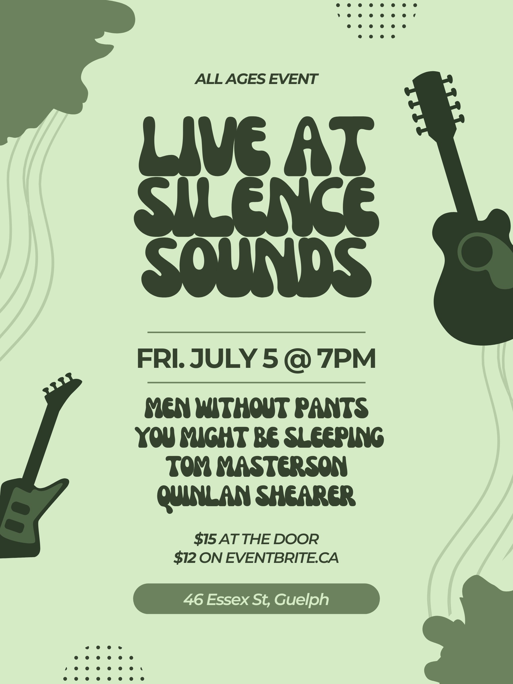 LIVE AT SILENCE SOUNDS