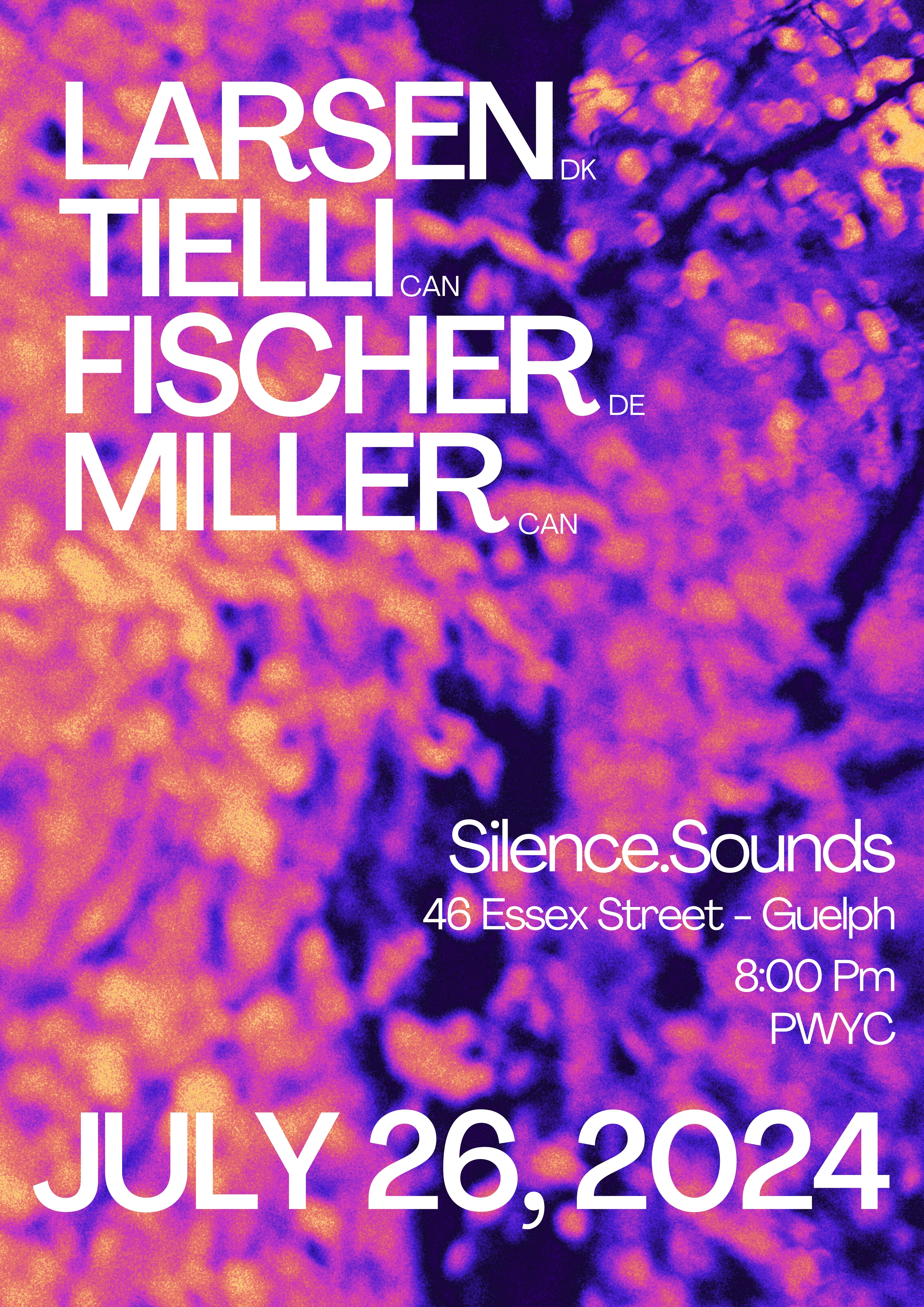Silence. Larsen Tielli Fischer Miller