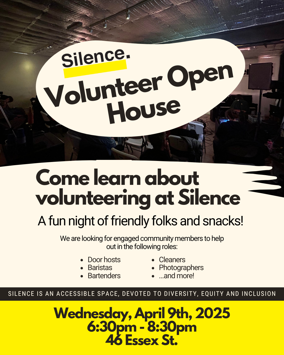 Volunteer Open House