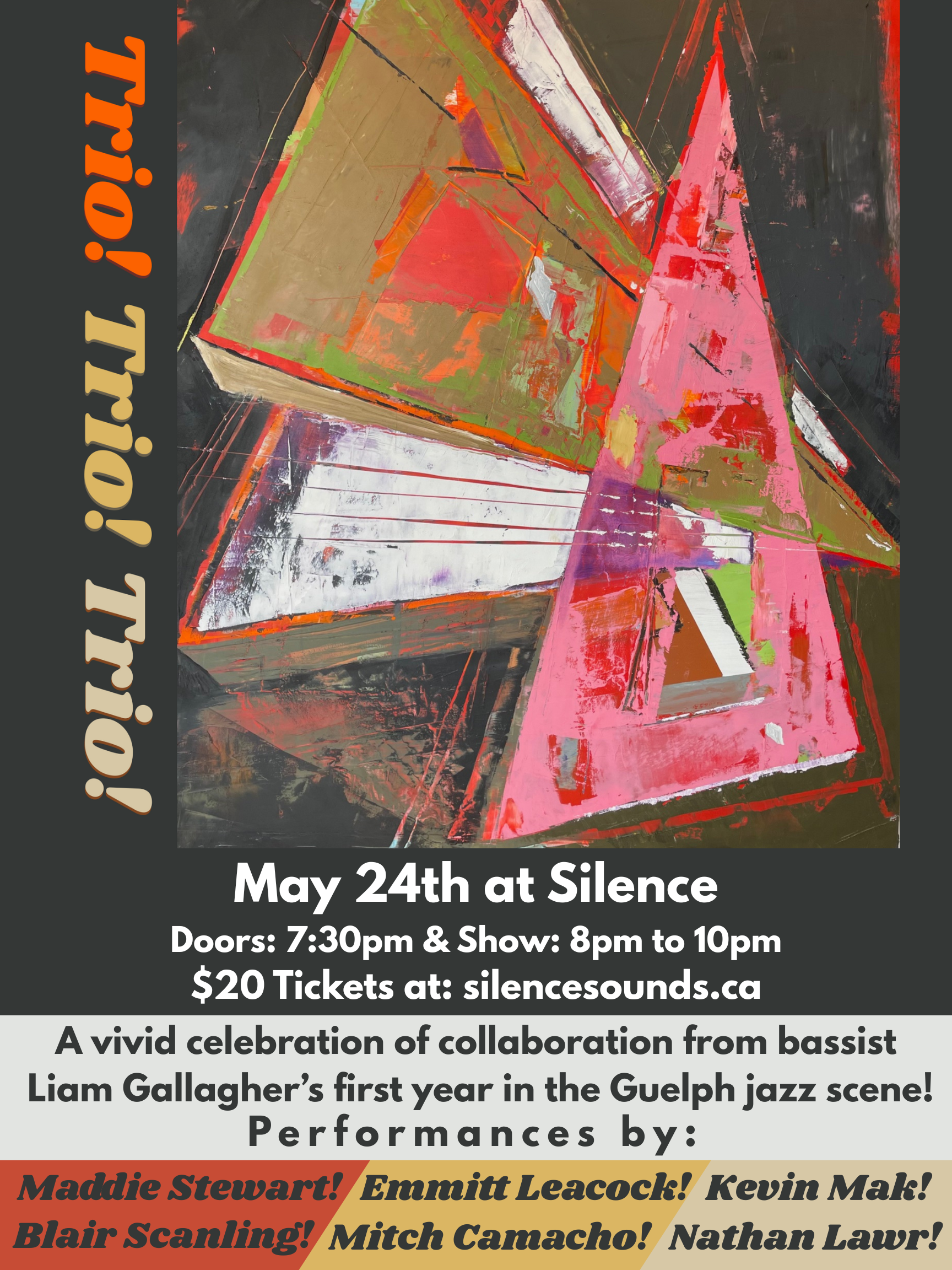 Trio! Trio! Trio! Poster! (1)