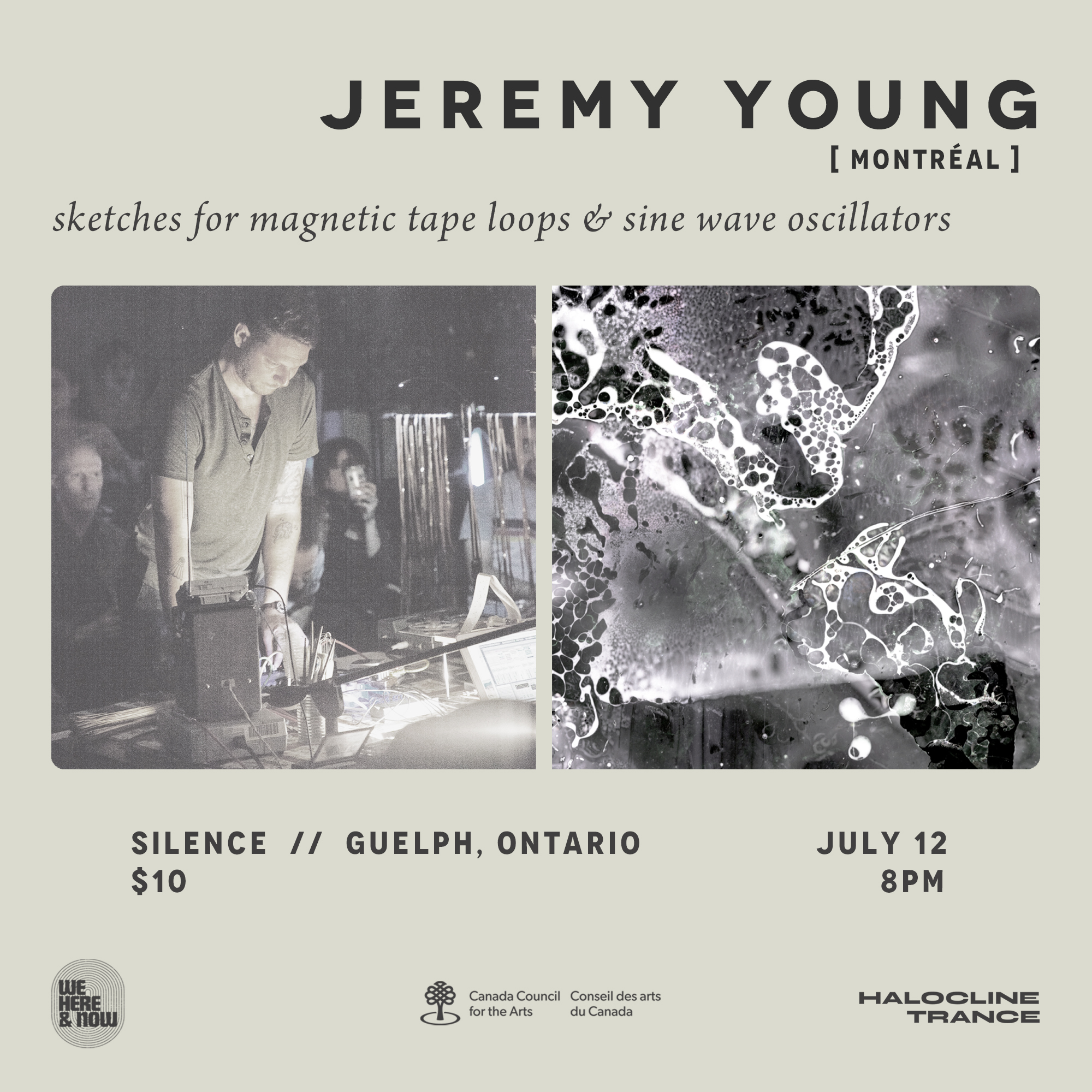 2025 Guelph Silence poster (1)