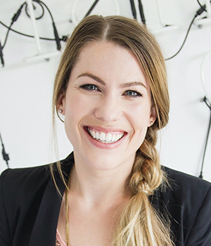 Photograph of Jaime Robson