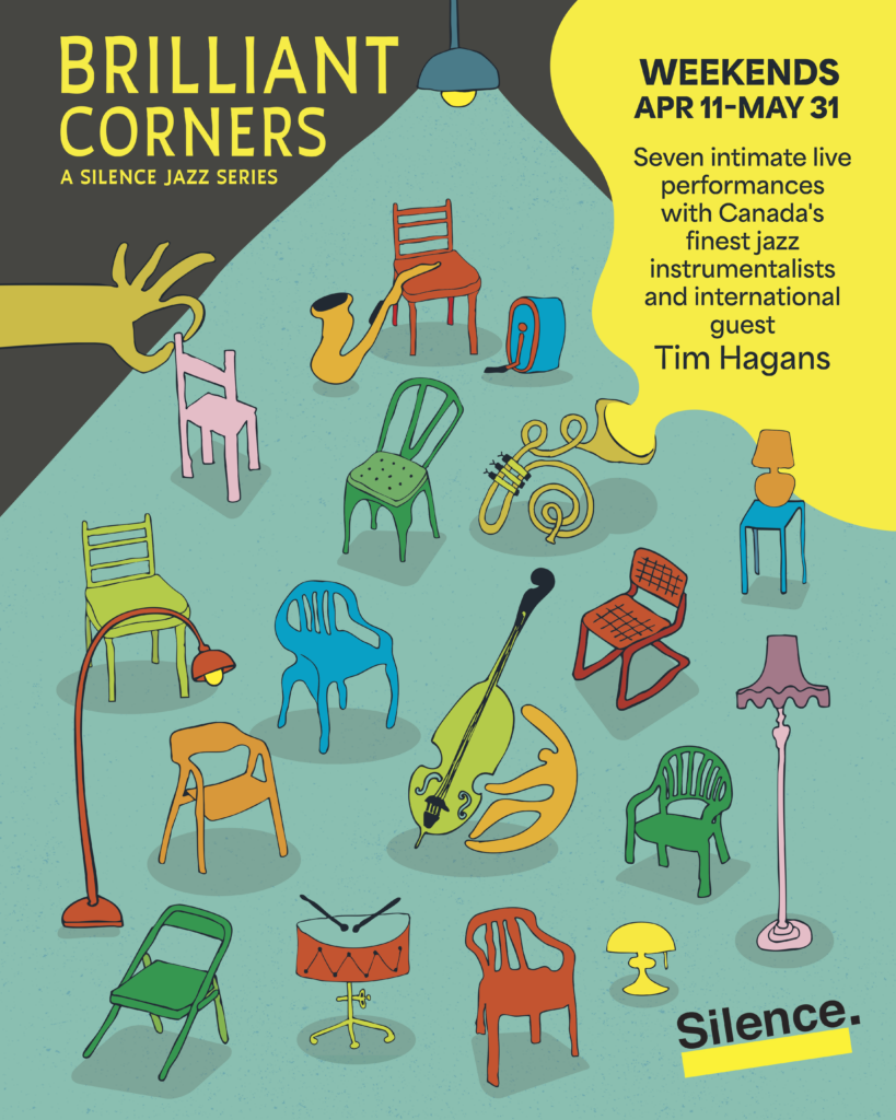 poster for Brilliant Corners Jazz Series