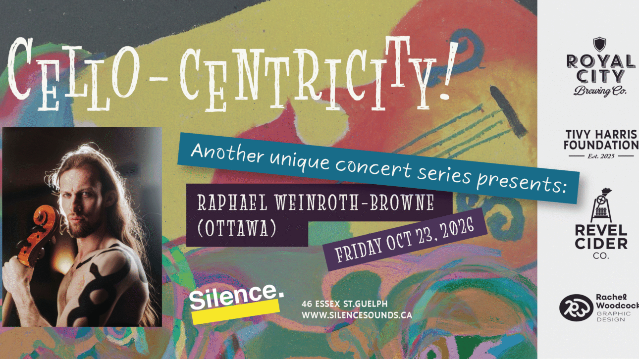 Cello-centricity! banner image featuring Raphael Weinroth-Browne