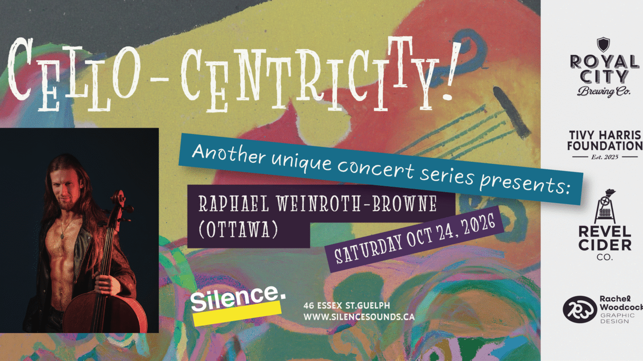 Cello-centricity! banner image featuring Raphael Weinroth-Browne