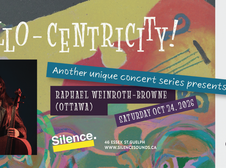 Cello-centricity! banner image featuring Raphael Weinroth-Browne