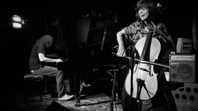 Duo Biłat - Stolyar performing