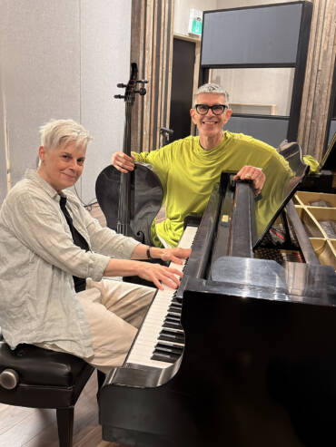 Marilyn Lerner and Matt Brubeck